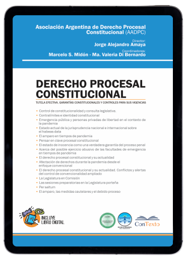 Derecho Procesal Constitucional, Tutela Efectiva, Garantías Constitucionales y Controles Para Sus Vigencias