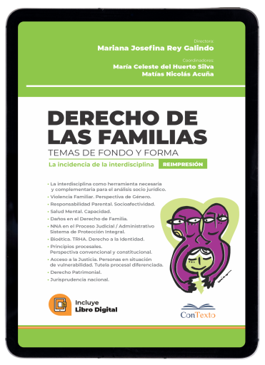 Derecho de las Familias Temas de Fondo y Forma  la Incidencia de la Interdisciplina