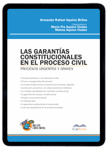Las Garantías Constitucionales en el Proceso Civil