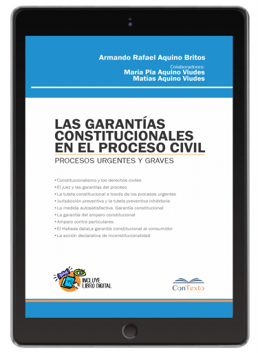 Las Garantías Constitucionales en el Proceso Civil
