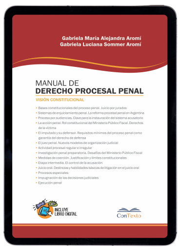 Manual de Derecho Procesal Penal, Visión Constitucional