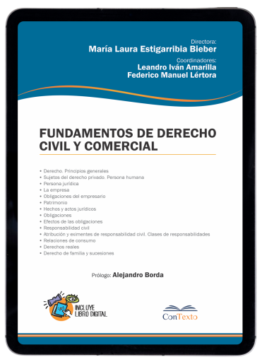 Manual de Fundamentos de Derecho Civil y Comercial