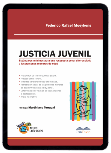 Justicia juvenil : estándares mínimos para una respuesta penal diferenciada a las personas menores de edad