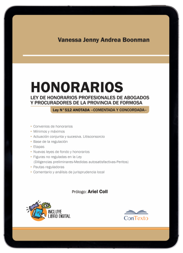 Honorarios