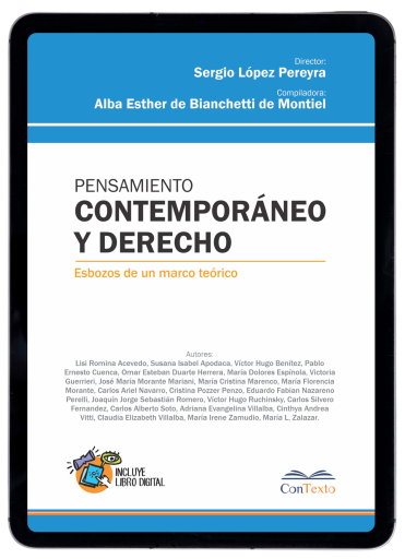 Pensamiento contemporáneo y derecho: esbozos de un marco teórico
