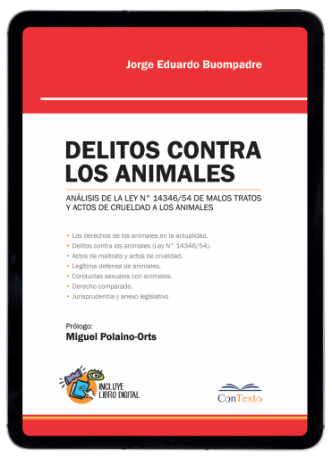 Delitos contra los animales