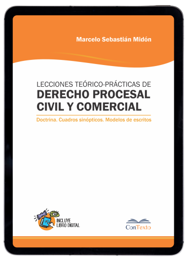 Lecciones teórico prácticas de derecho procesal civil y comercial