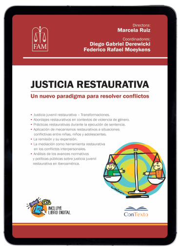 Justicia restaurativa, Un nuevo paradigma para resolver conflictos