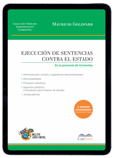 Ejecución de sentencias contra el Estado en la provincia de Corrientes