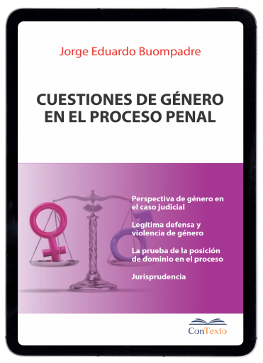 Cuestiones de género en el proceso penal