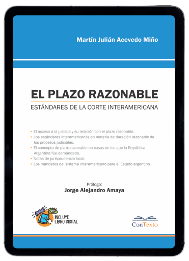 El plazo razonable: estándares de la Corte Interamericana