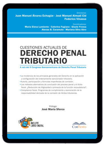 Cuestiones actuales de derecho penal tributario