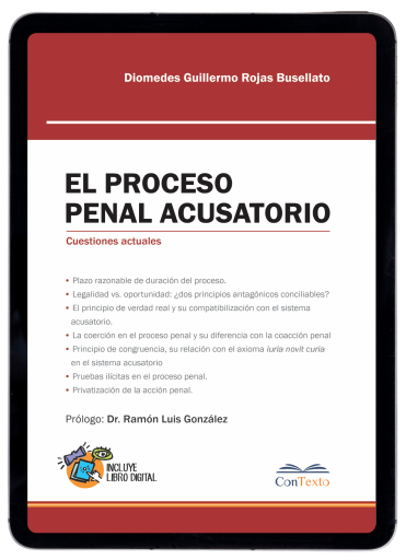 El proceso penal acusatorio