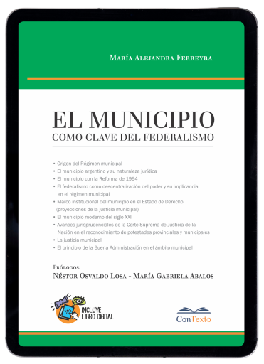 El municipio como clave del federalismo