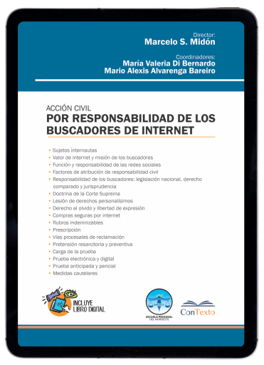 Acción civil por responsabilidad de los buscadores de Internet