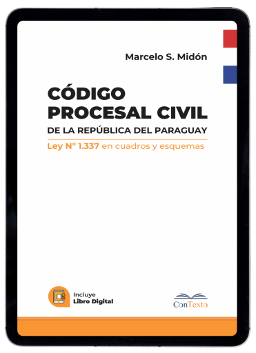 Código procesal civil de Paraguay en cuadros y esquemas