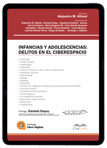 Infancias y adolescencias: delitos en el ciberespacio