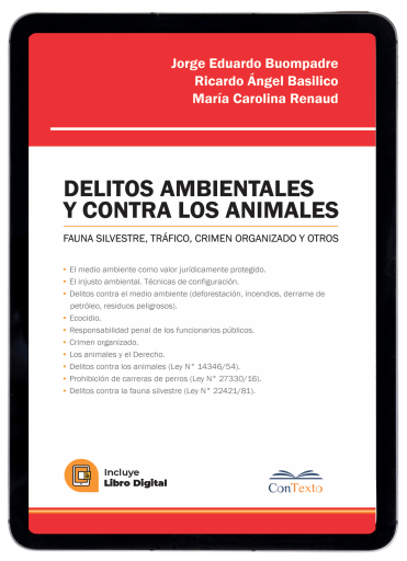 Delitos ambientales y contra los animales