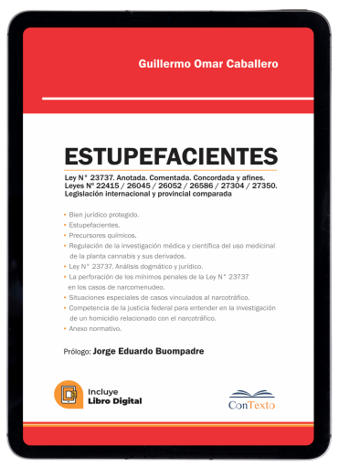 Estupefacientes: Ley Nº 23737