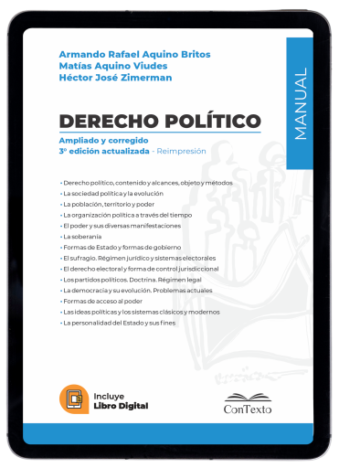 Manual de Derecho Político