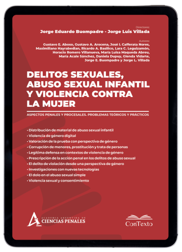 Delitos sexuales, abuso sexual infantil y violencia contra la mujer