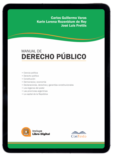 Manual de derecho público