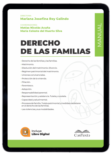 Manual de Derecho de las Familias