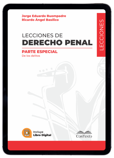 Lecciones de derecho penal: parte especial de los delitos