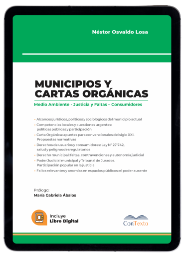 Municipios y cartas orgánicas