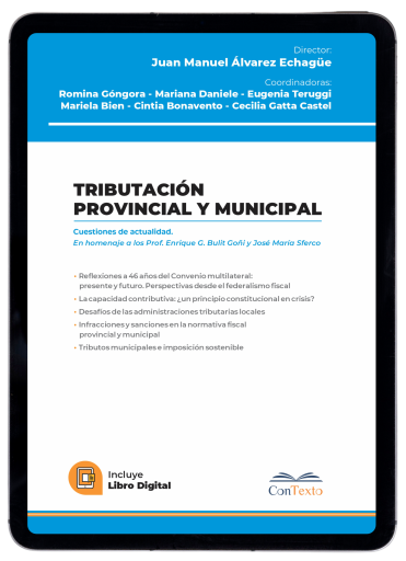 Tributación provincial y municipal: cuestiones de actualidad
