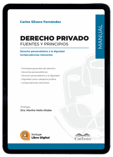 Manual de derecho privado: fuentes y principios