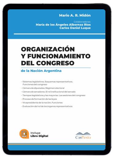 Organización y funcionamiento del Congreso de la Nación Argentina