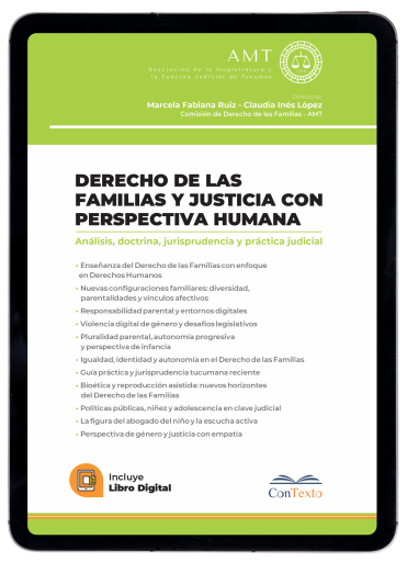 Derecho de las Familias y justicia con perspectiva humana
