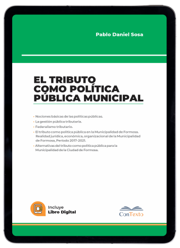 El tributo como política publica municipal