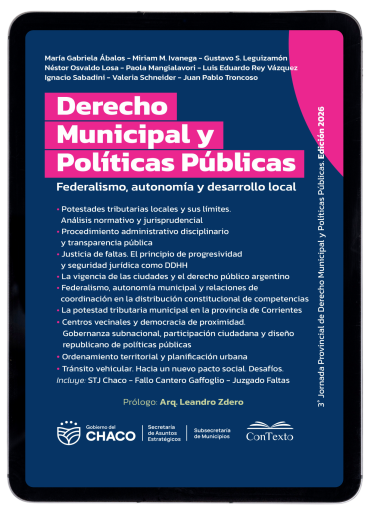 Derecho público y derecho municipal 2026