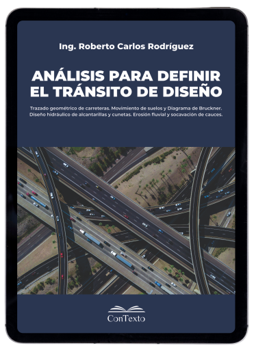 Análisis para definir el tránsito de diseño