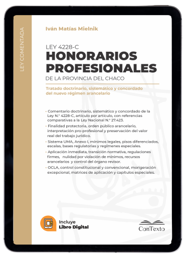 Ley N° 4228-C de Honorarios Profesionales del Chaco