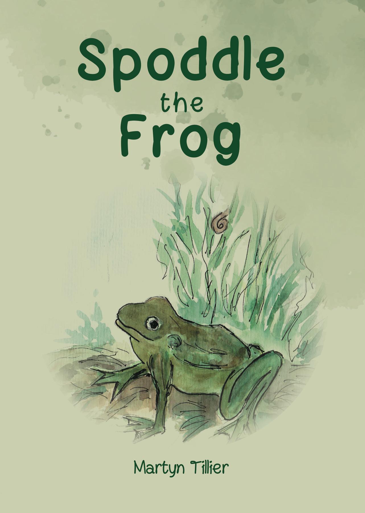 Spoddle the Frog