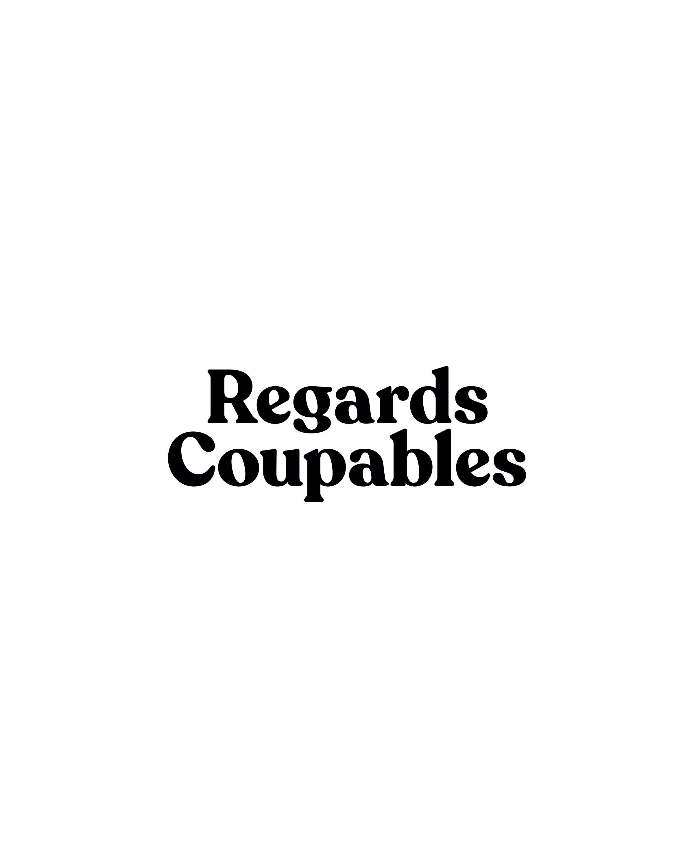 Regards Coupables