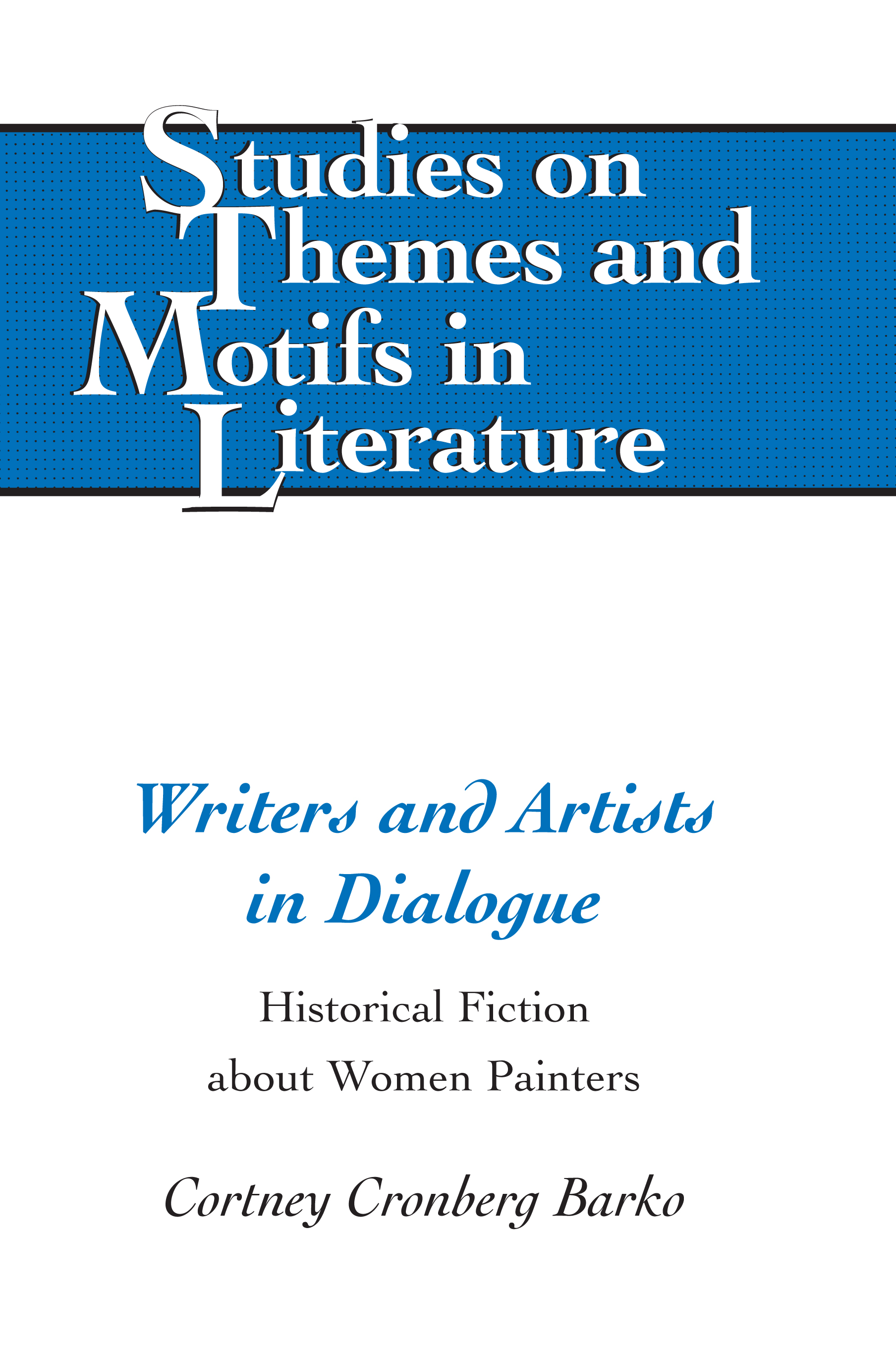 Writers and Artists in Dialogue