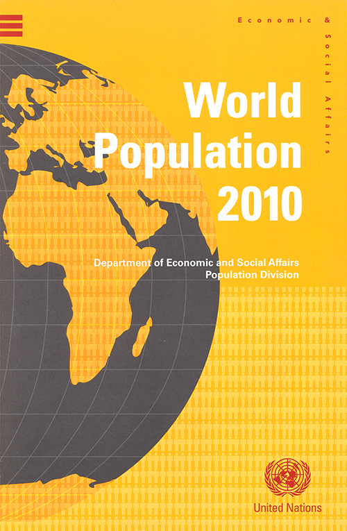 World Population 2010 (Wall Chart)