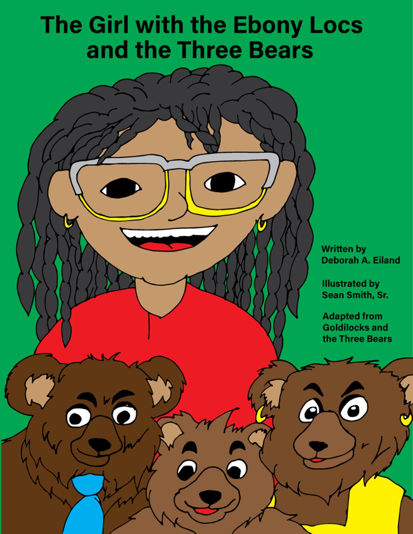 The Girl with the Ebony Locs and the Three Bears