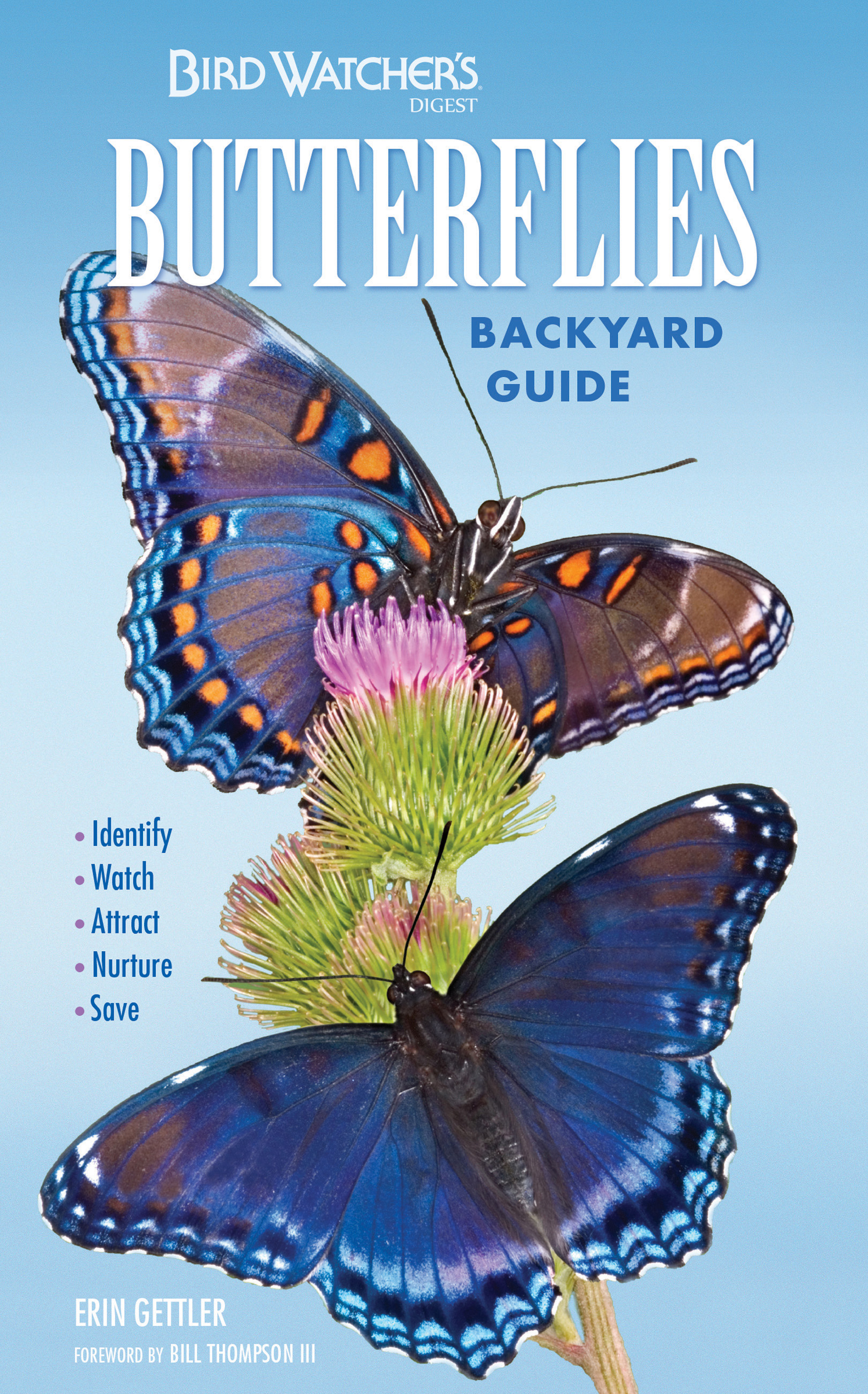 Bird Watcher's Digest Butterflies Backyard Guide