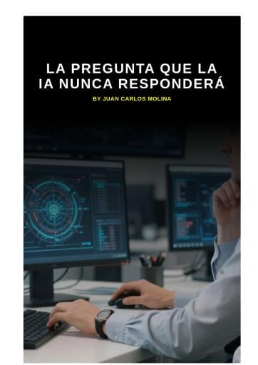 La pregunta que la IA nunca responderá