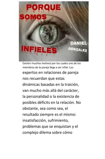 PORQUE SOMOS INFIELES (1)