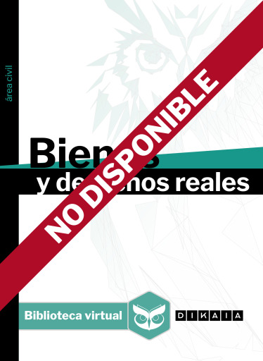 Bienes y derecho reales