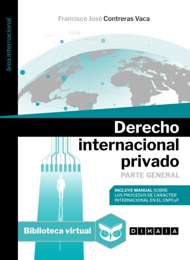Derecho internacional privado: parte general (formato electrónico)