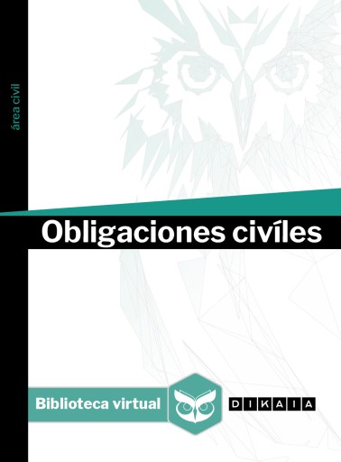 Obligaciones civiles.