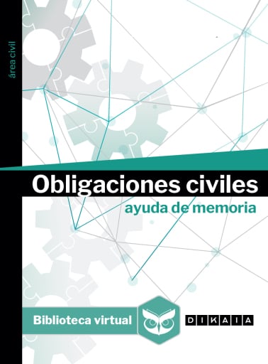 Obligaciones civiles. Ayuda de memoria