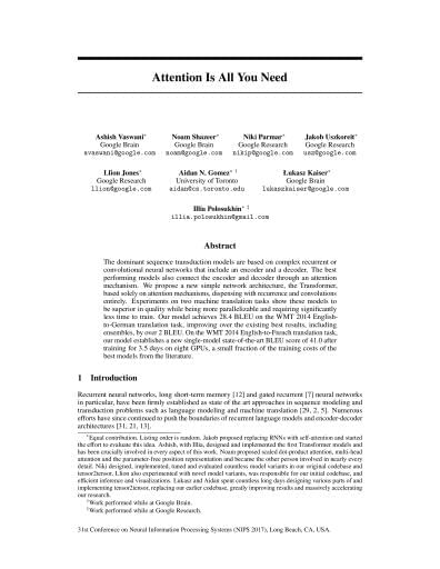 Google Brain- Attention-is-all-you-need-Pap-NIPS-2017-